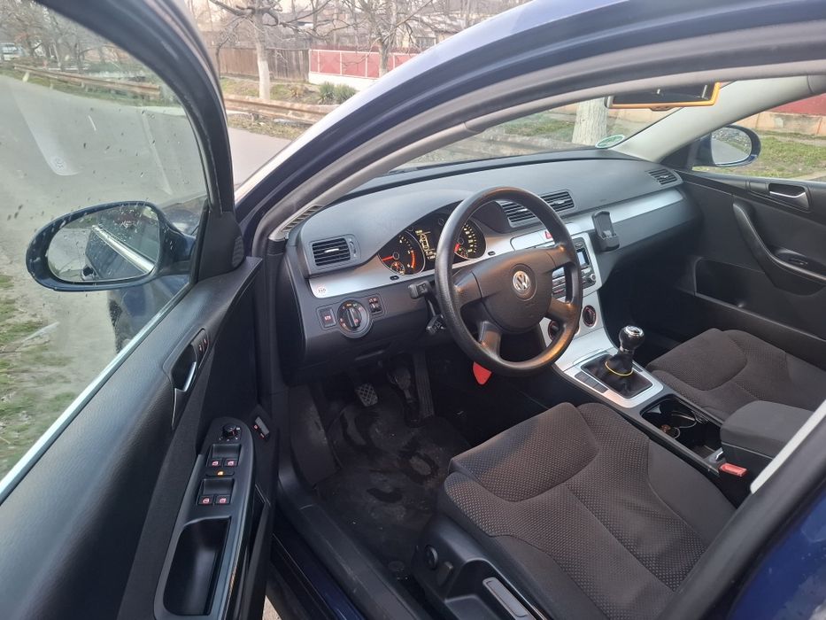 Vând Volkswagen Passat b6, //2009 euro 5