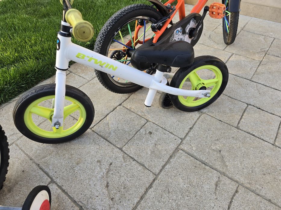 Bicicleta fara pedale