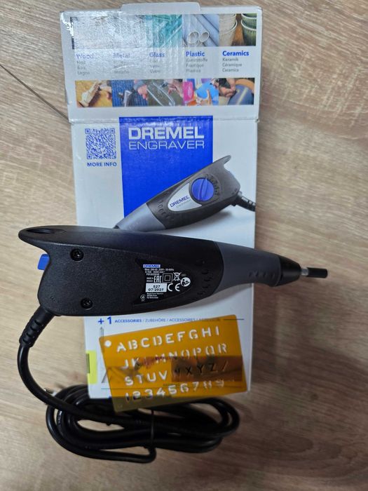 Gravator multifunctional Dremel 290 35W pentru lemn sticla metal si piele