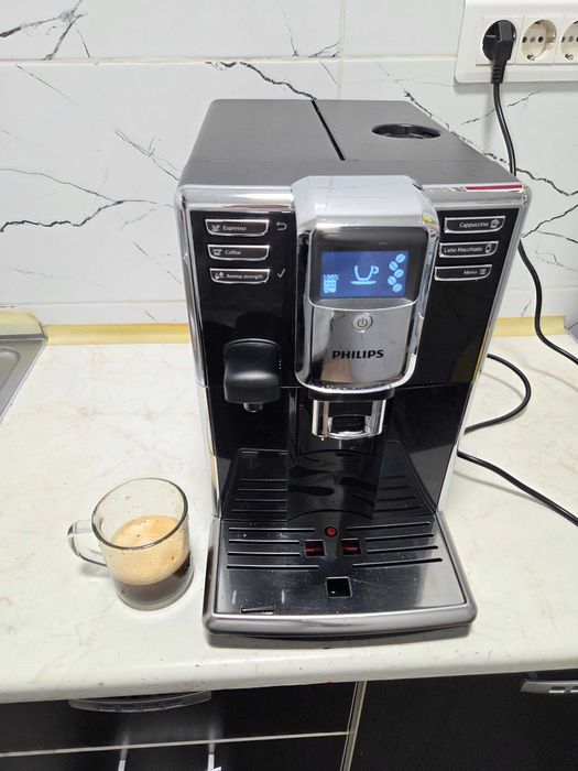 Espressor Automat Philips EP5360 Aparat cu Cafea Boabe Saeco Incanto