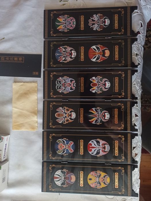 Китайская миниатюрная ширма