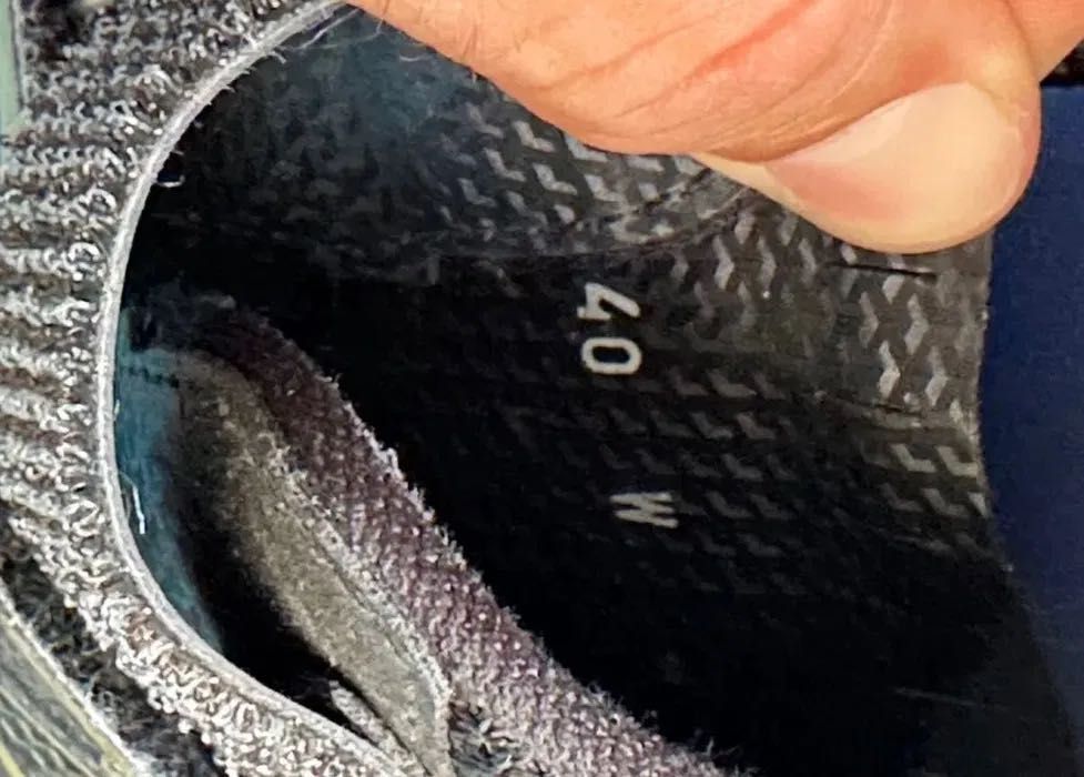 Pantofi ciclism  Sidi mountain bike nr 40 incaltaminte bicicleta