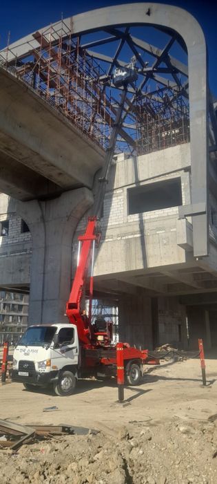 Услуги автовышек