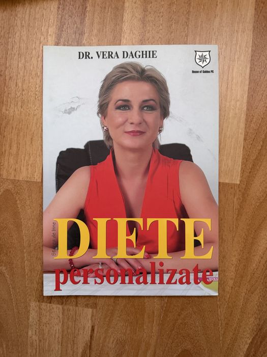 Vand 3 carti pt diete