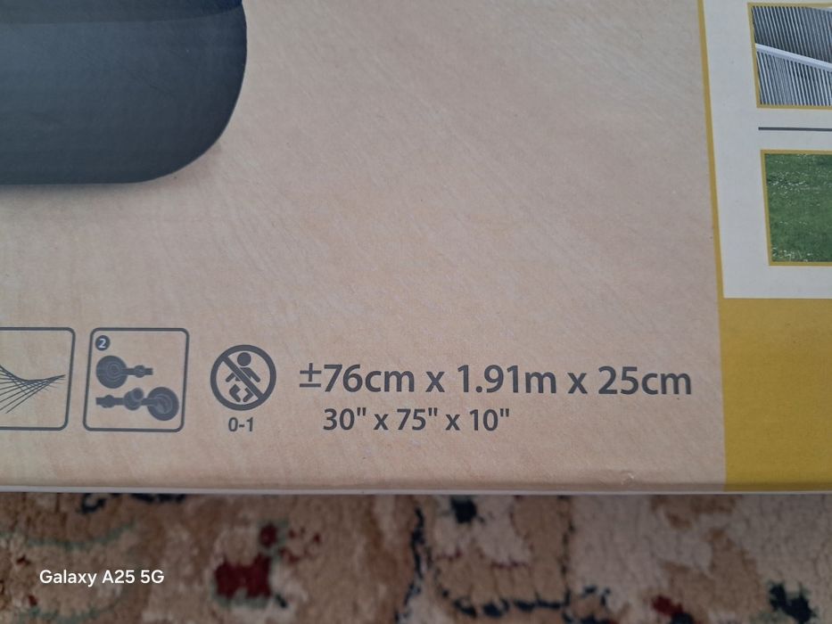 Надувной матрас INTEX. Оригинал