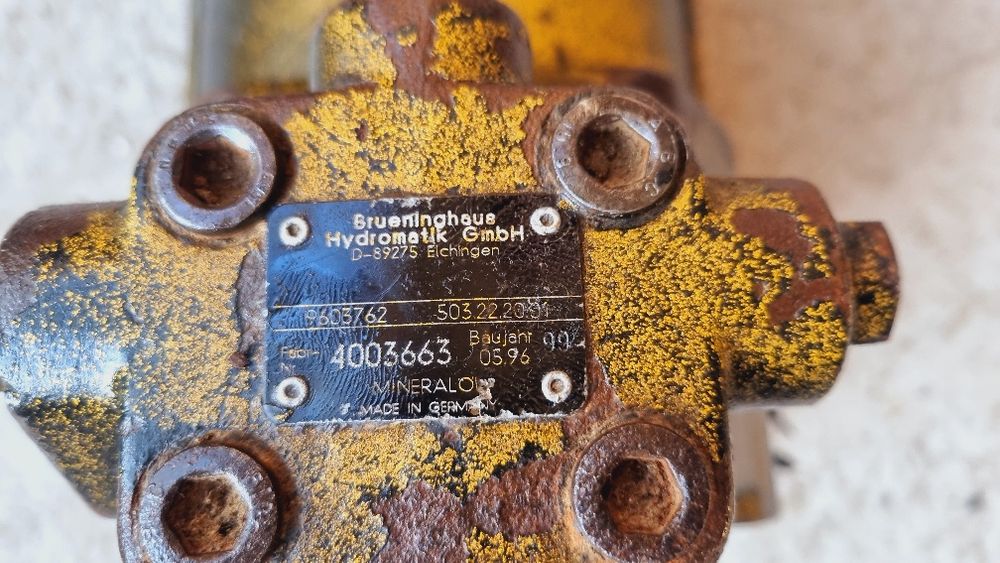 Гидроматор от экскаватора б/у