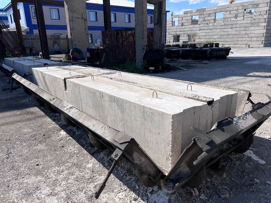 Бетонные блоки ФБС Фундаментные блоки