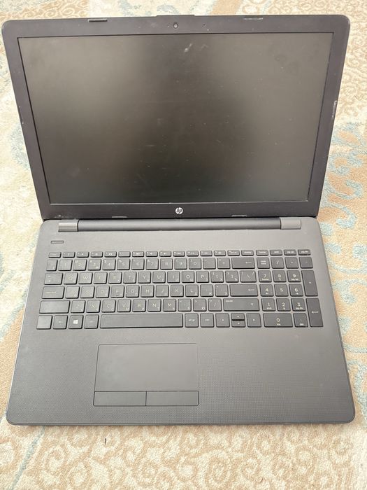 Ноутбук, hp, без зарядчика!