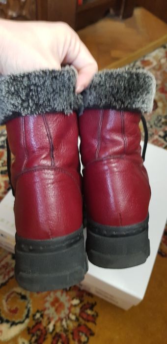 Bocanci imblaniti piele naturala, 34