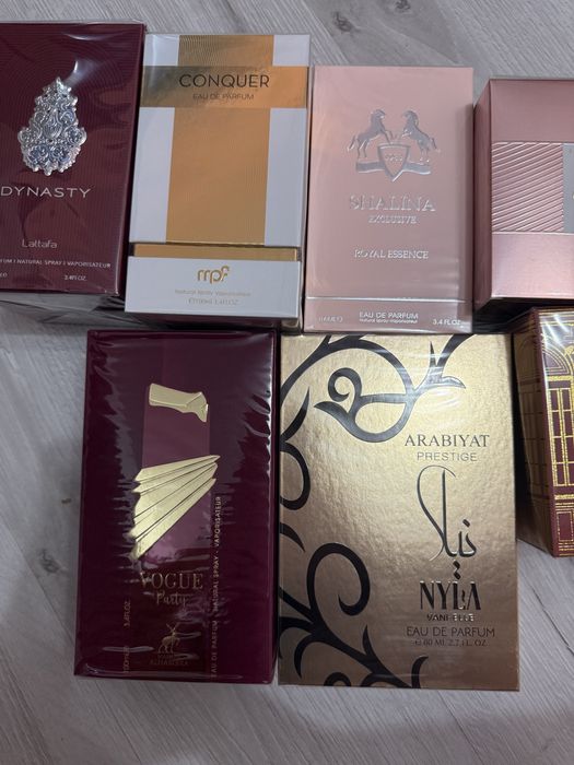 Дамски дубайски/арабски парфюми