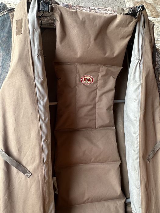 Скрадок засидка лежачая