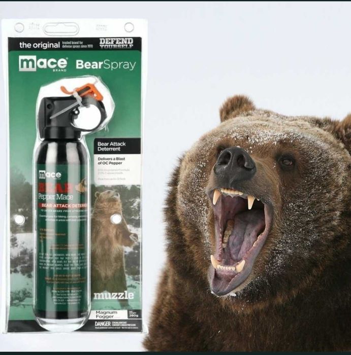 Spray Anti Urs / 260ml Made in USA , Propulsie Multi Jet 10m