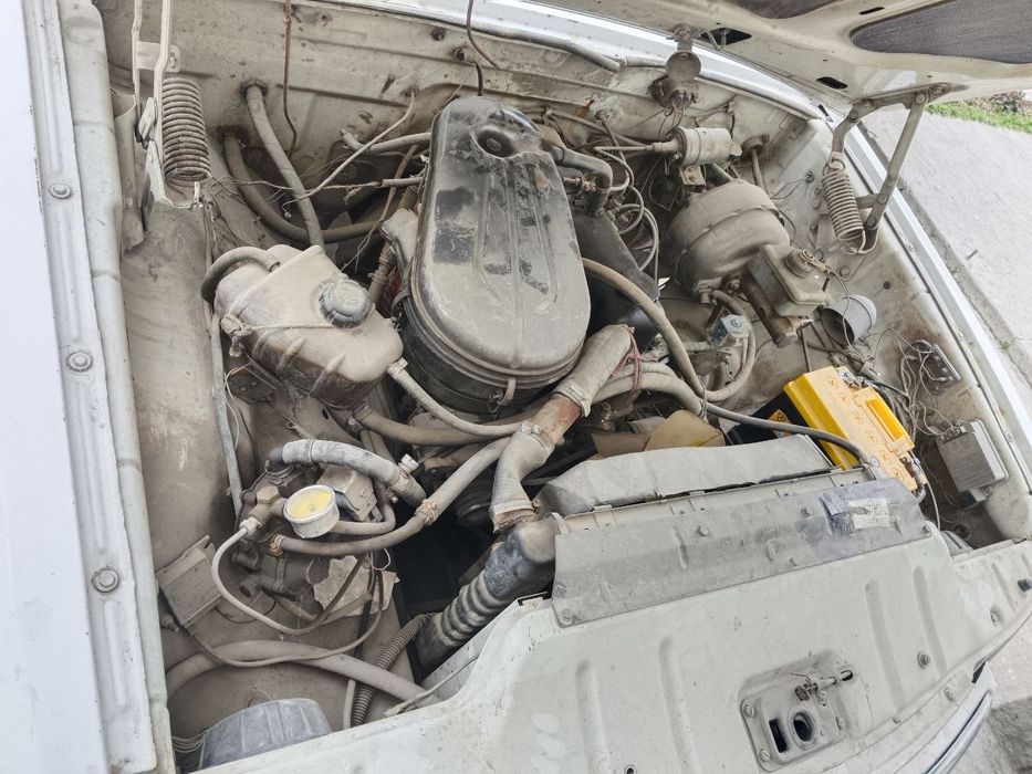 VOLGA GAZ-3110 metan balonli