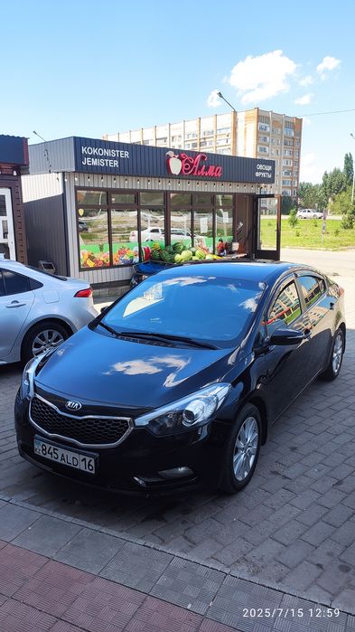 KIA cerato/ 1.6MPI/ 2014/ АКПП