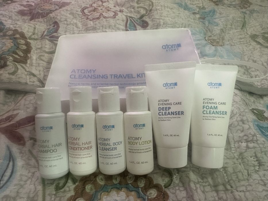 Косметика Атоми! Дорожный набор!