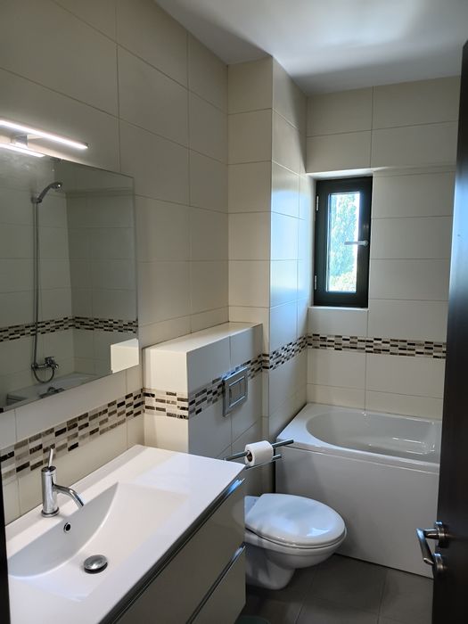 Deosebit ! Bloc nou 2 camere decomandate etaj 2 mobilat modern contract anaf