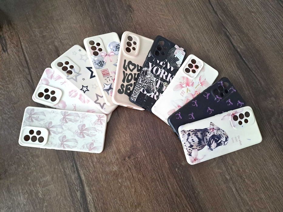 Telefon Samsung in stare foarte buna A53 5G + 9 huse