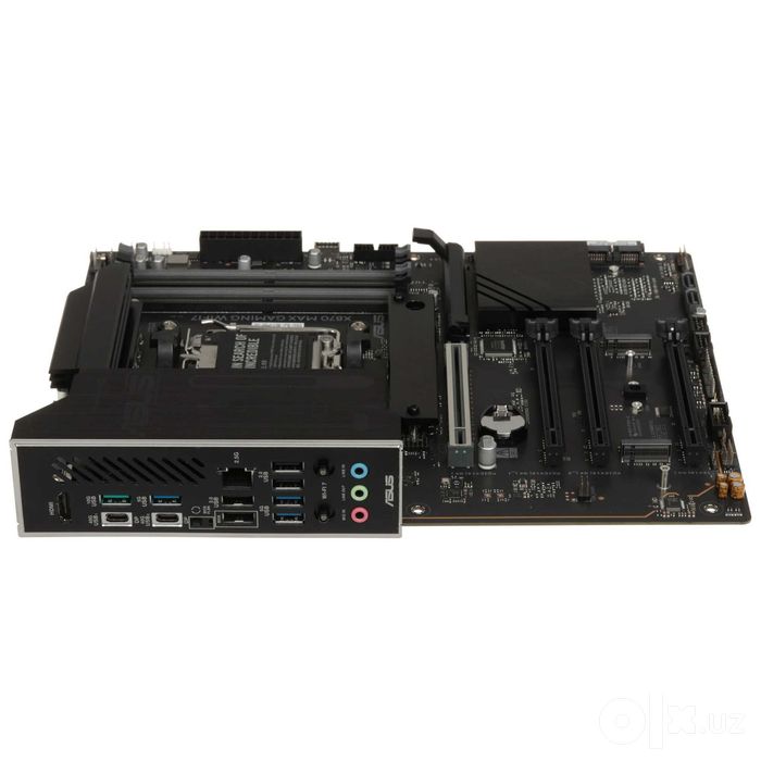 - Материнская плата MB Asus AMD AM5 X870 Max Gaming WiFi7 DDR5