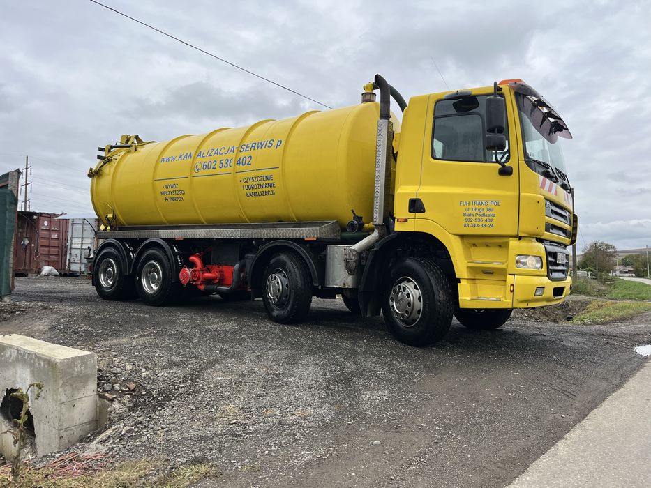 Autovidanja-vidanja-vitanja-cisterna DAF 23000 litri