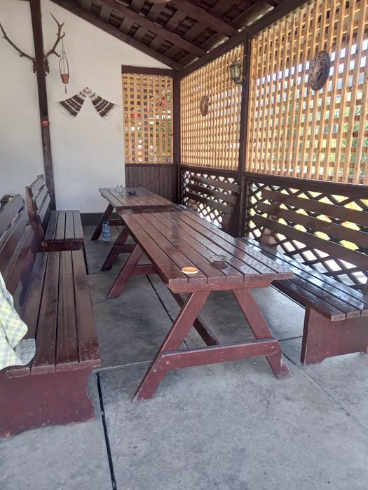 Cabana cu ciubăr și loc de joaca Bucovina