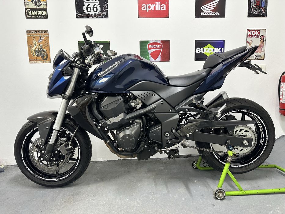 Kawasaki Z 750.
