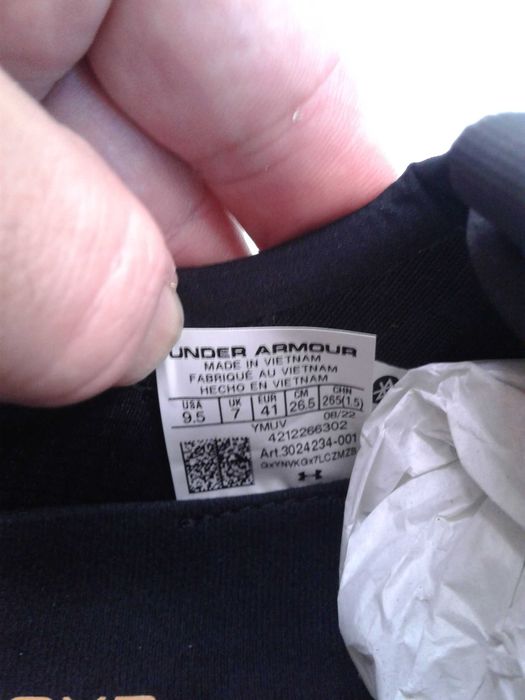 Under Armour HORV Sonic 4 водоустойчиви дамски маратонки от Сащ