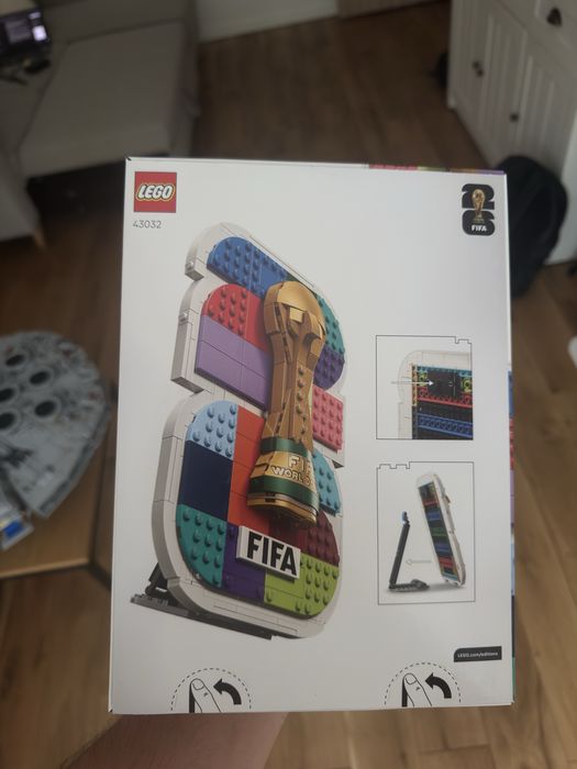 LEGO Editions 43032 – FIFA World Cup 2026 Official Emblem