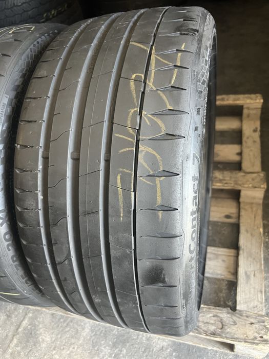2 anvelope vara 255/35/20 Continental 5.7 mm!