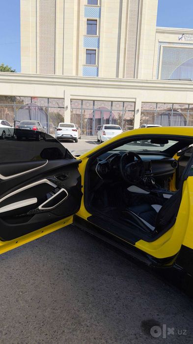 Продаётся Chevrolet Camaro 2.0 Turbo (2019) — Идеальное состояние