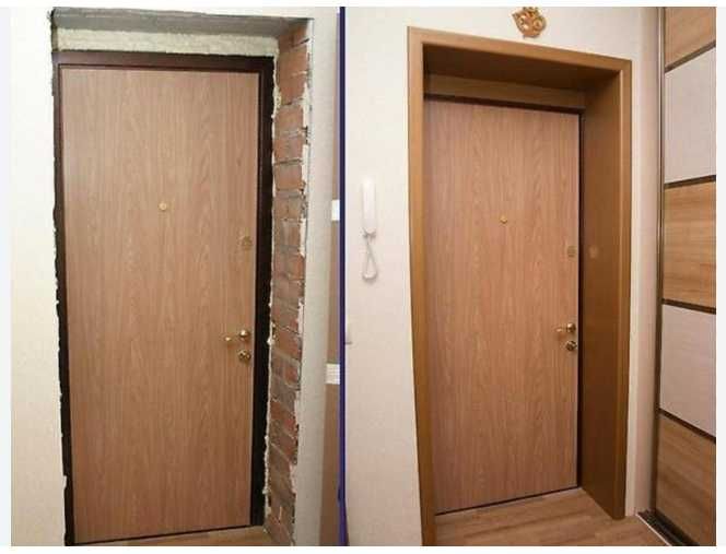 Доборки для дверей , обшивка , проём