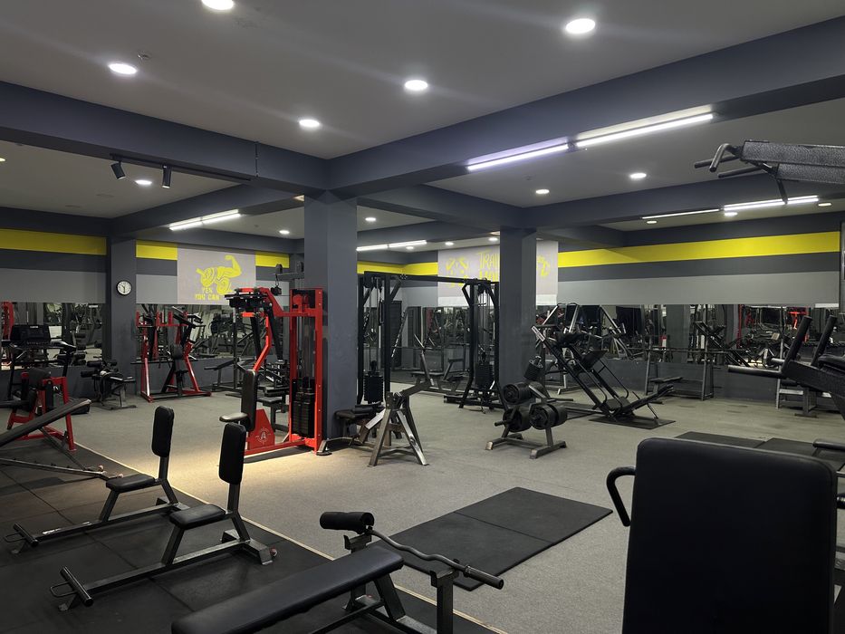 Тренажерный зал свой готовый бизнес