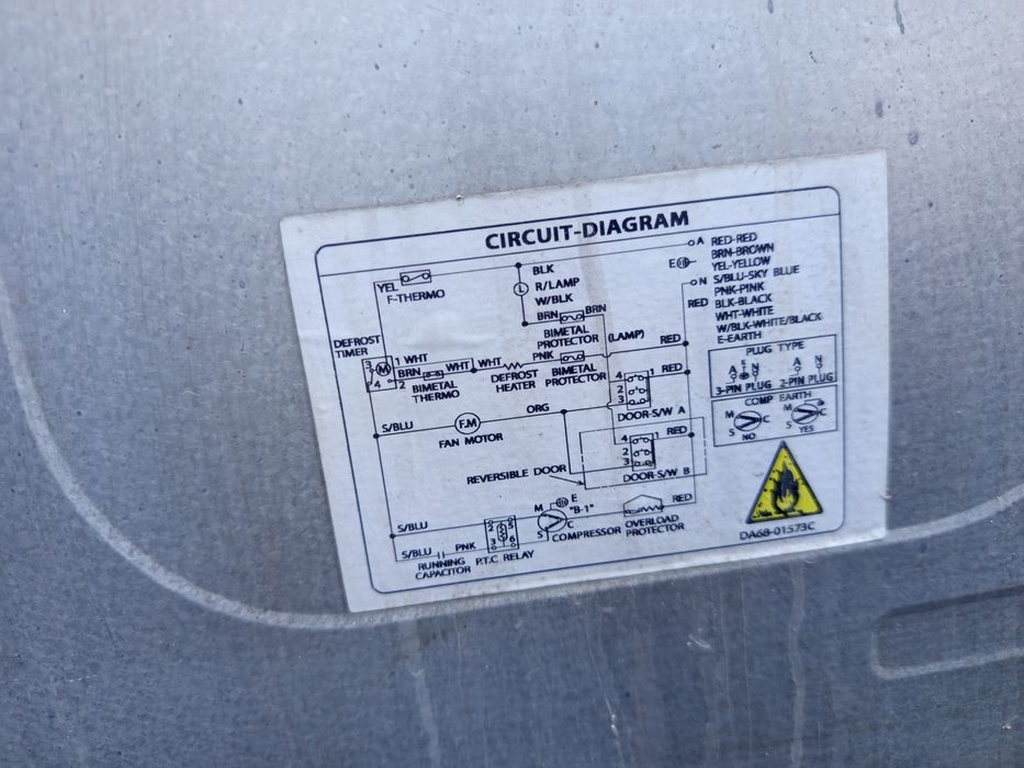 Мотор от холодильника