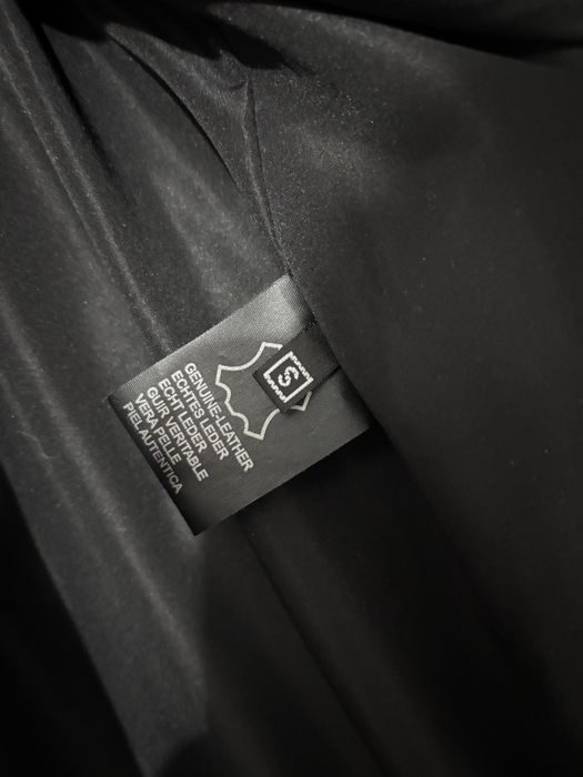 Geaca fâș cu blana naturala