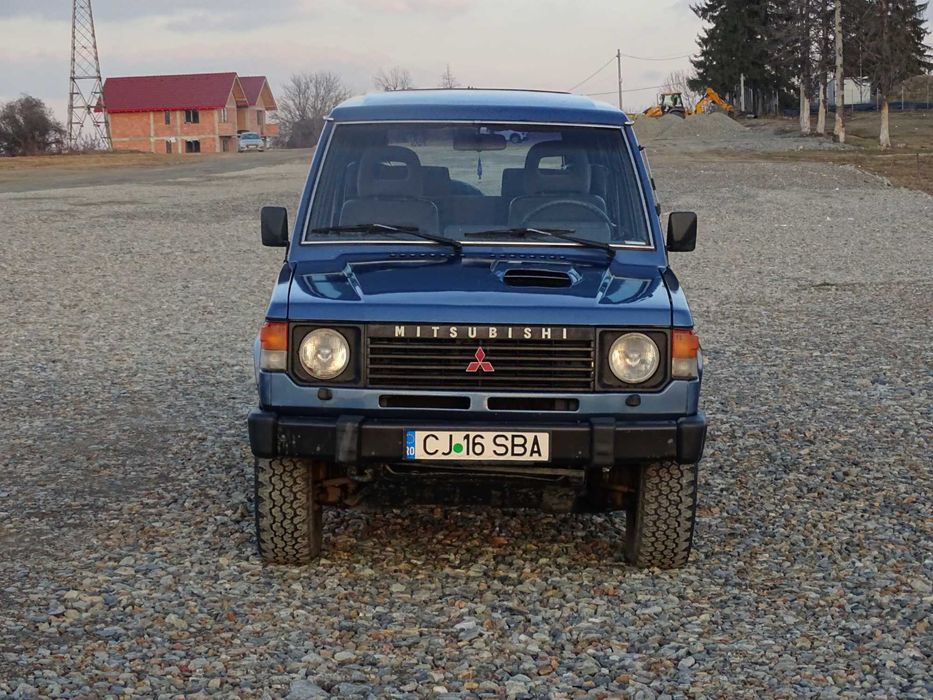Mitsubishi Pajero Mk1  - Nou - interior mini camper