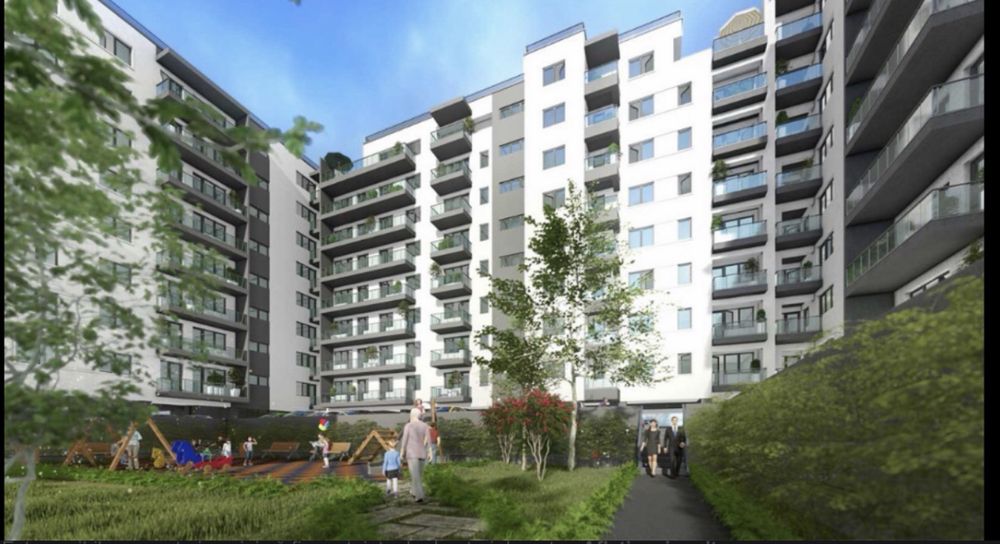 Parcul Teilor. 2camere .64 mp.Complex HIGH CLASS - Postasului ,etaj 2 — fotografia 1
