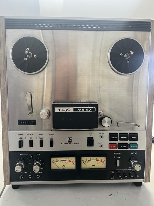 Vintige magnetofon teac 6100 Drobeta-Turnu Severin • OLX.ro
