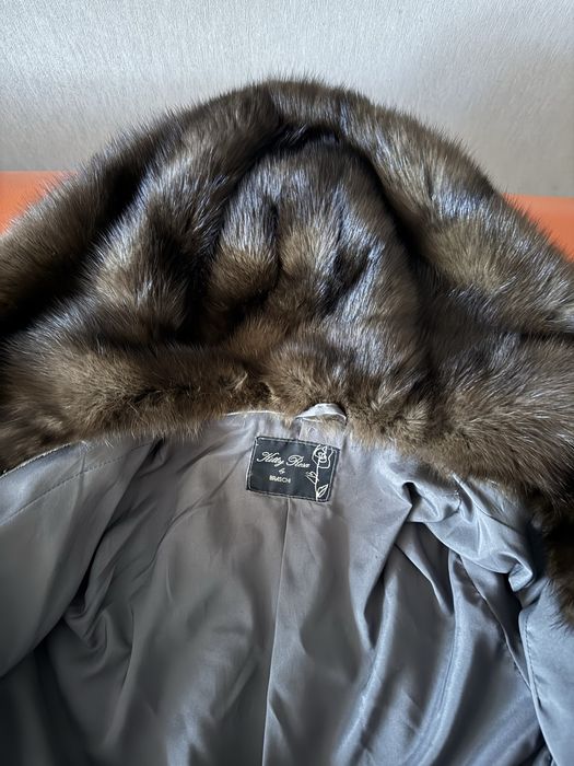 Шуба норка, соболь