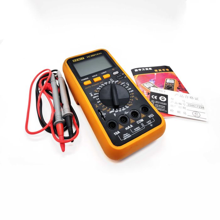 Мультиметр Senit VC9801A