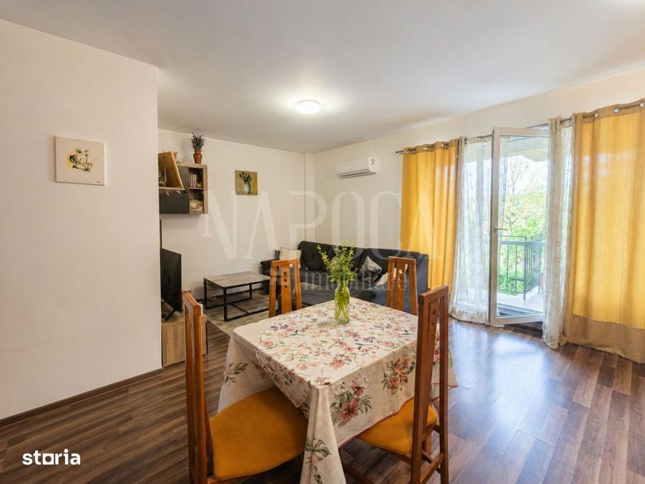 Apartament 3 camere de vanzare in Floresti — fotografia 1