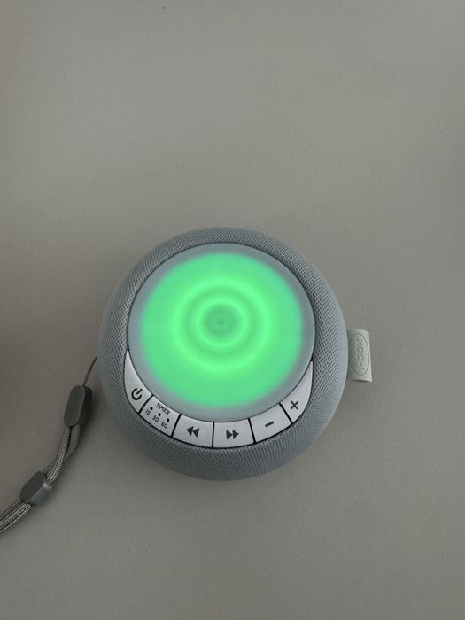 Aparat zgomot alb i-Box Serene White noise machine baby sleep copii