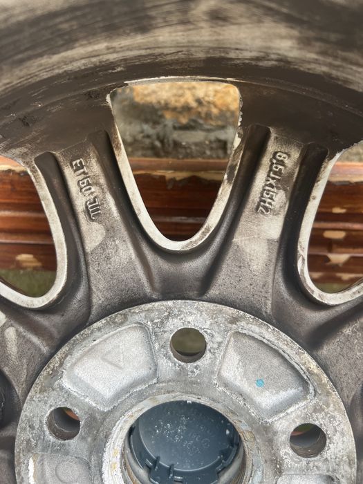 Djanti 15 5x112 VW Джанти 15 5х112 Фолксваген