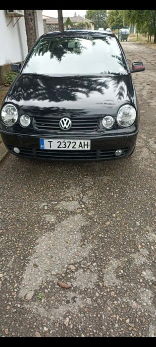 Поло  2003 бензин