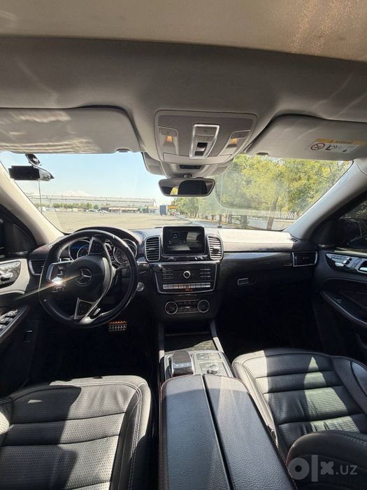 Mercedes GLE 450 AMG 2015-yil eng fuli pnevmalari bor vixloplari bor.