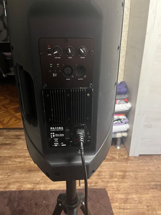 Vand set 2 boxe active pa 110a