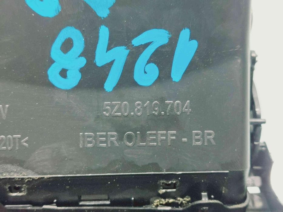 Grila aerisire dreapta Volkswagen Fox (5Z1, 5Z3) [Fabr 2003-2011] 5Z