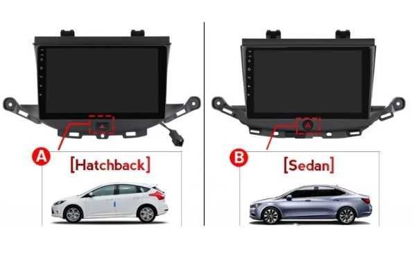 OPEL ASTRA K 2015/2019 9'' /12,3''андроид навигация(SEDAN/COMBI),9246