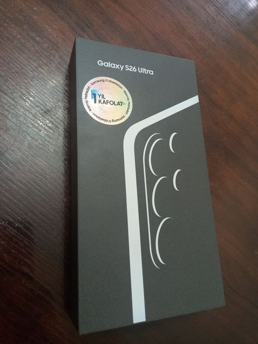 Samsung galaxu S 26 Ultra 12/256 gb Yopiq pachka