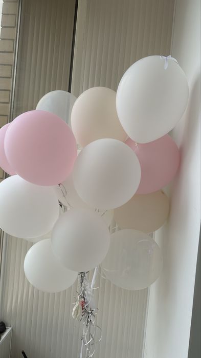 15 шт шар с бантиками