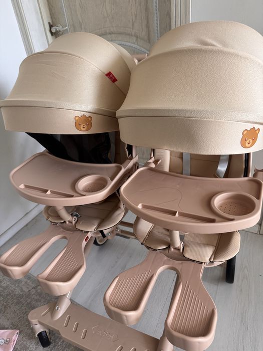 Коляска для двоих