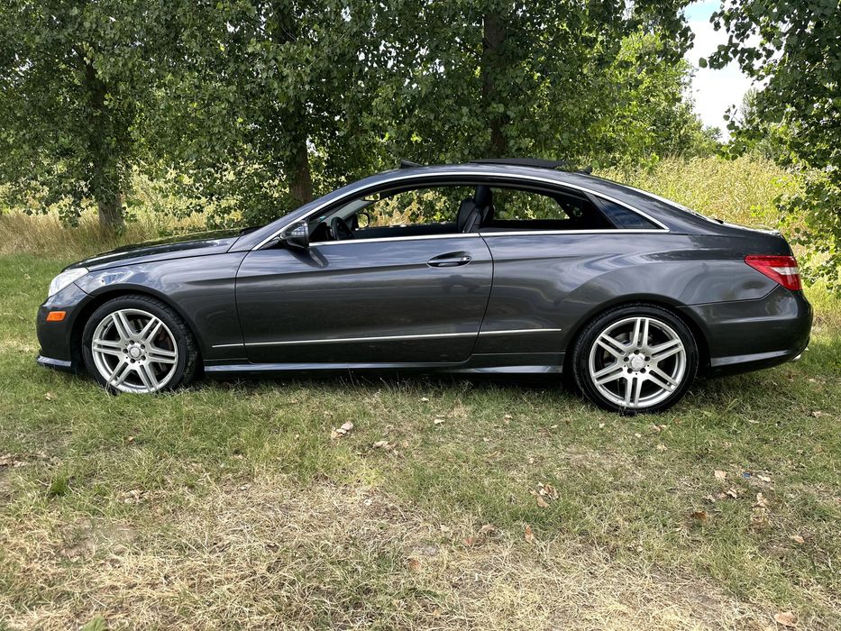 Mercedes E550 - 388кс - 200 000 km - газ